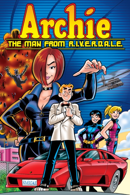 Archie: The Man From R.i.v.e.r.d.a.l.e., Paperback / softback Book
