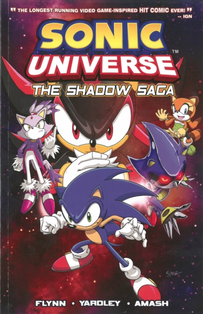 Sonic Universe : The Shadow Saga, Paperback Book