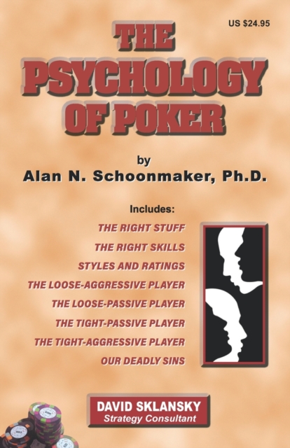 The Psychology of Poker, Paperback / softback Book
