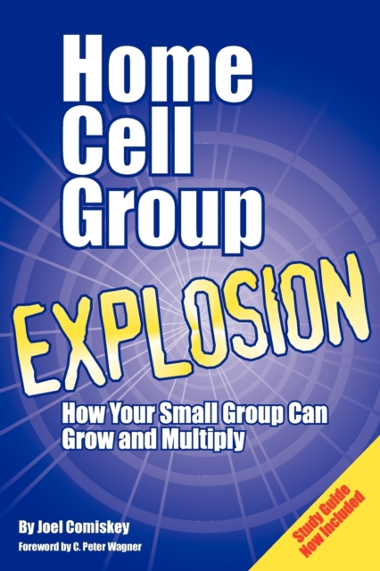 Home Cell Group Explosion, Mixed media product Book