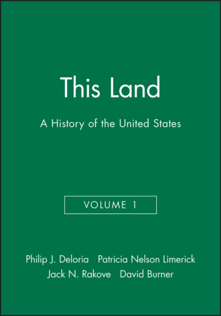 This Land : A History of the United States, Volume 1, Paperback / softback Book