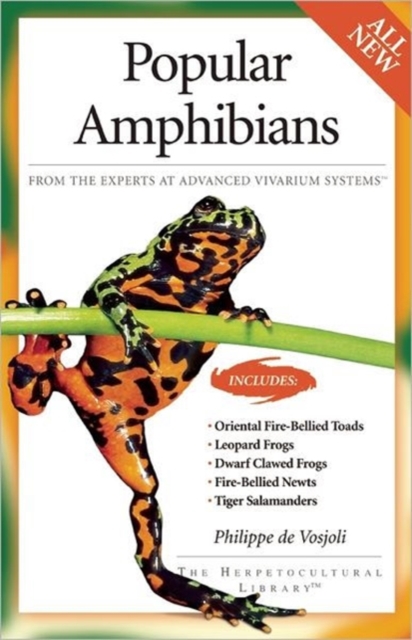 Popular Amphibians, Paperback / softback Book