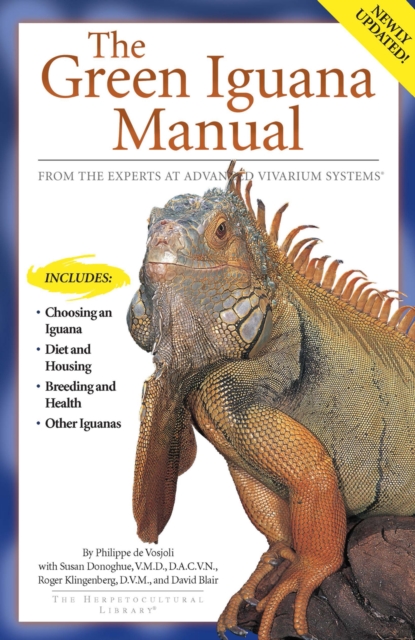 The Green Iguana Manual, Paperback / softback Book
