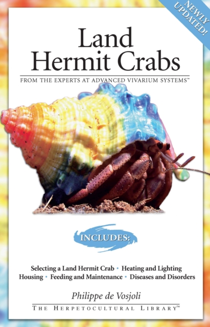 Land Hermit Crabs, Paperback / softback Book
