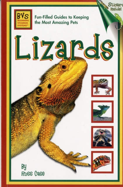 Lizards, Paperback / softback Book