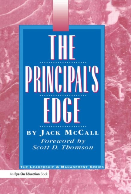 Principal's Edge, The, Hardback Book