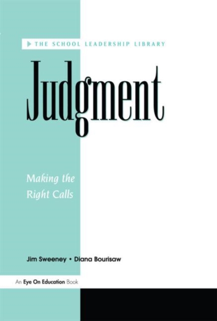 Judgement, Paperback / softback Book