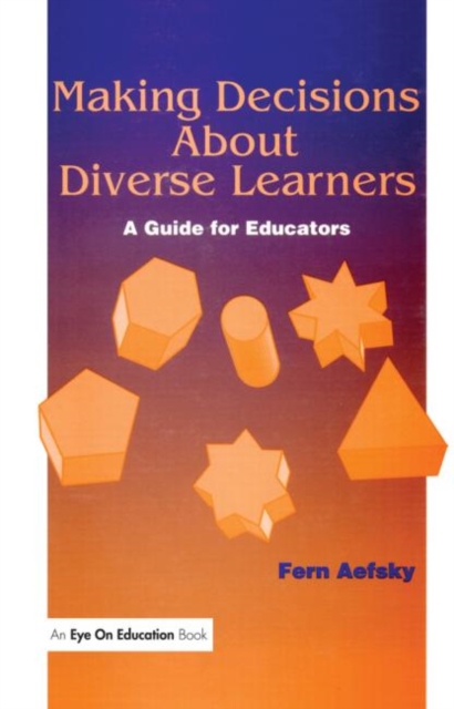 Making Decisions About Diverse Learners, Hardback Book