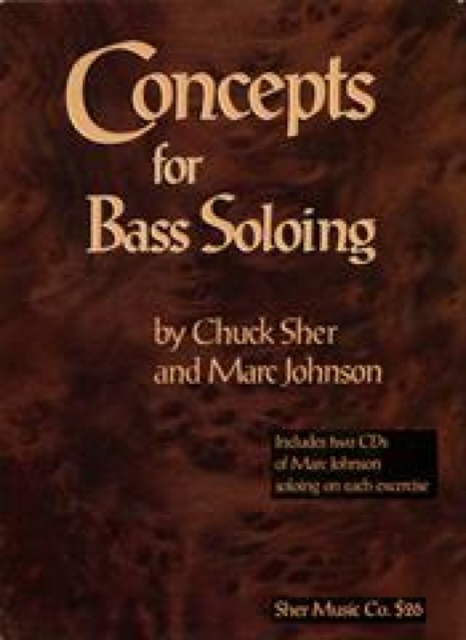 Concepts for Bass Soloing, Mixed media product Book