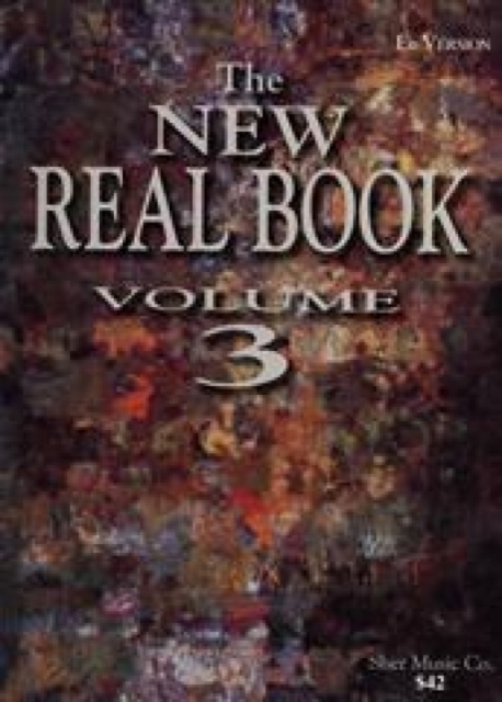 The New Real Book Volume 3 (Eb Version), Spiral bound Book