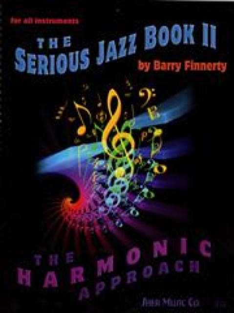 Serious Jazz Book II, Spiral bound Book