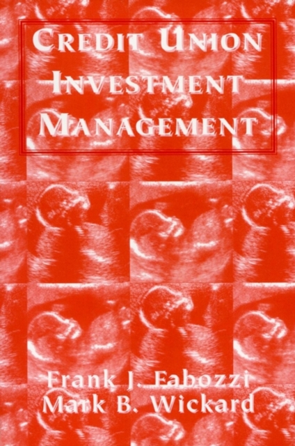 Credit Union Investment Management, Paperback / softback Book