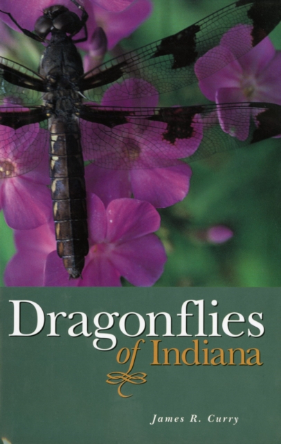 Dragonflies of Indiana, Hardback Book