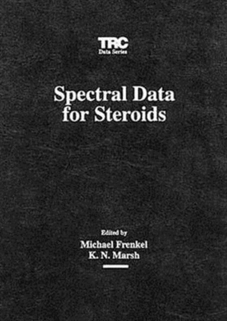 Spectral Data for Steroids, CD-ROM Book