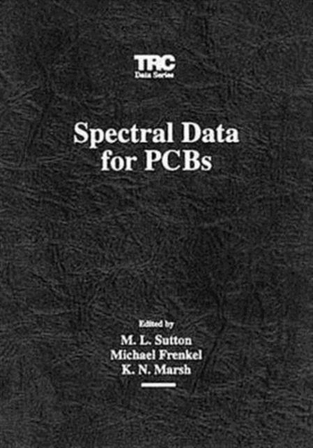 Spectral Data for PCBs, CD-ROM Book