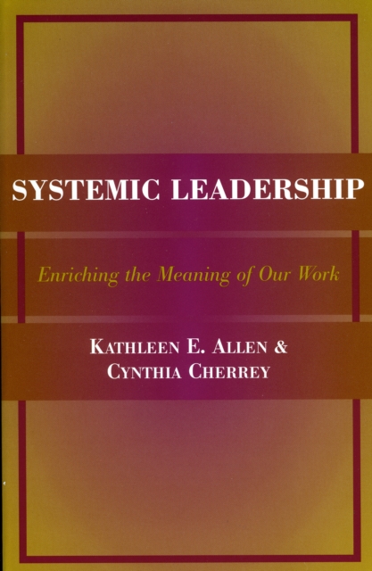 Systemic Leadership, Paperback / softback Book