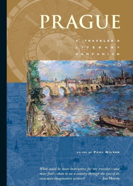 Prague : A Traveler's Literary Companion, Paperback / softback Book