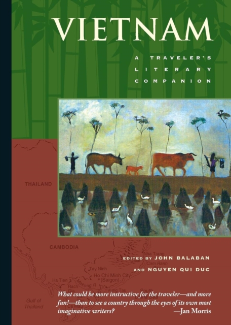 Vietnam : A Traveler's Literary Companion, Paperback / softback Book