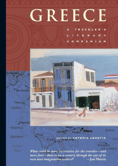 Greece : A Traveler's Literary Companion, Paperback / softback Book