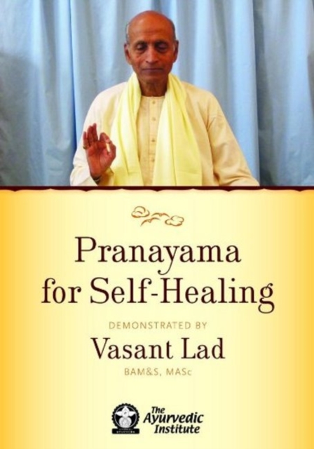 Pranayama for Self-Healing DVD, Digital Book