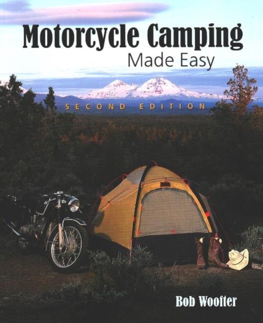 Motorcycle Camping Made Easy, Paperback / softback Book