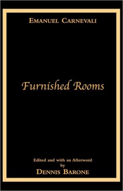 Furnished Rooms, Paperback / softback Book