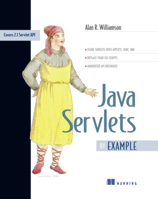 Java Servlets by Example, Paperback Book