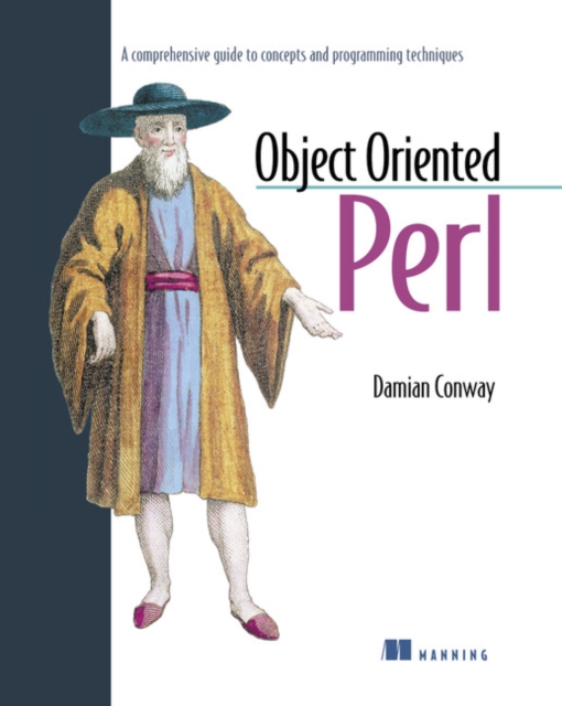 Object Oriented Perl, Paperback Book