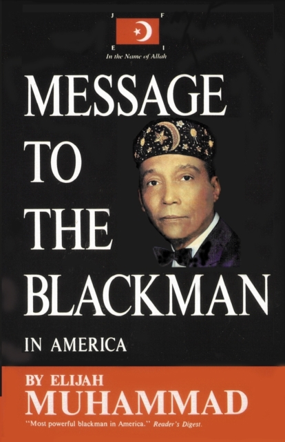 Message To The Blackman In America, Paperback / softback Book