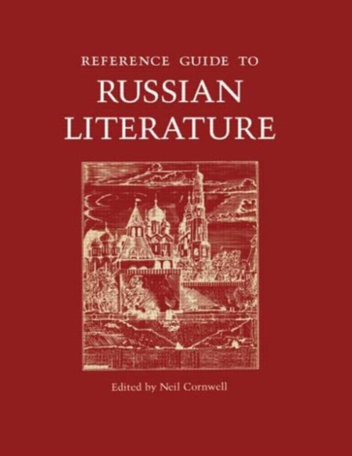 Reference Guide to Russian Literature, Hardback Book