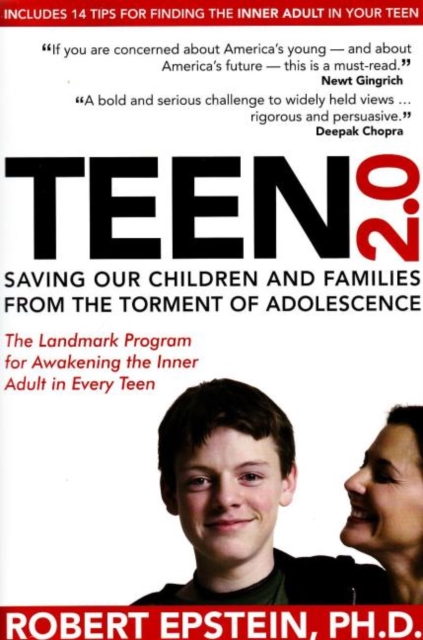 Teen 2.0: What Every Parent, Educator and Student Needs to Know About Ending Teen Turmoil, Large book display Book