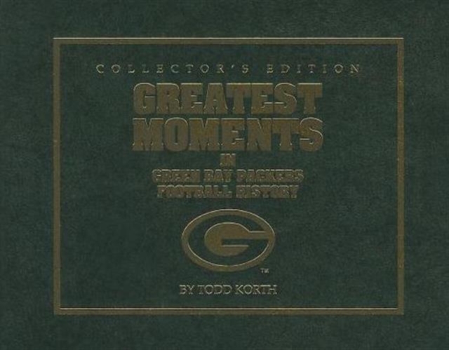 Greatest Moments Gb Packer His, Leather / fine binding Book