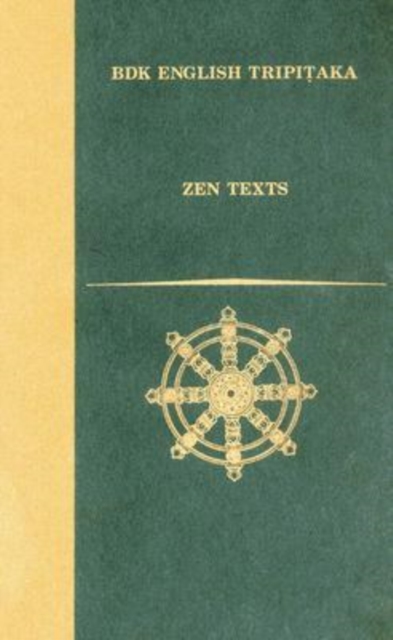 Zen Texts, Hardback Book