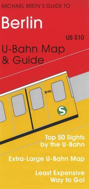 Berlin : U-Bahn Map & Guide, Sheet map, folded Book
