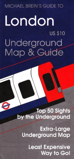 Guide to London : Underground Map & Guide, Sheet map, folded Book