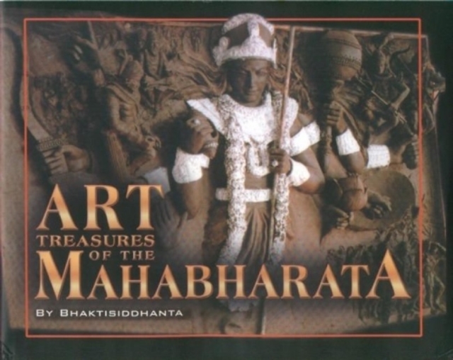 Art Treasures of the Mahabharata, Hardback Book
