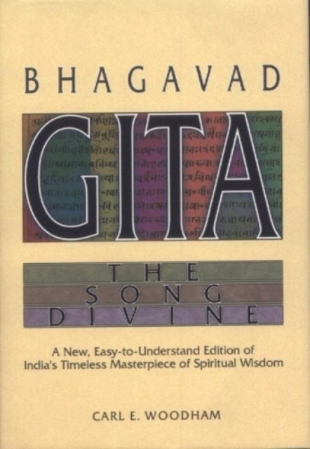 Bhagavad Gita : The Song Divine, Hardback Book