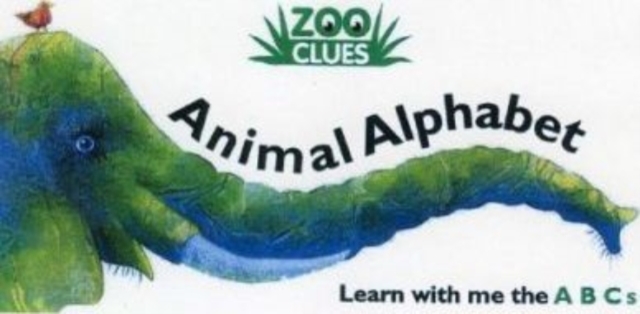 Zoo Clues Animal Alphabet, Board book Book