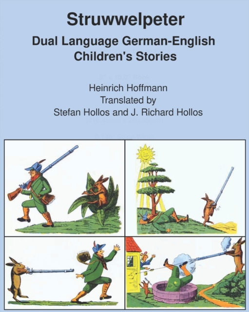 Struwwelpeter : Dual Language German-English Children's Stories, Paperback / softback Book