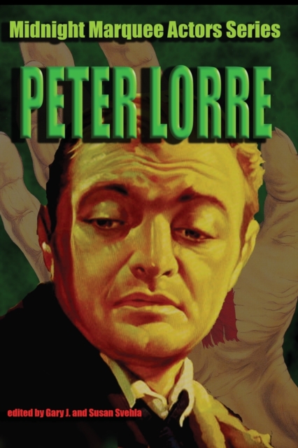 Peter Lorre, Paperback / softback Book