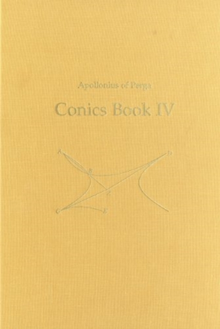 Conics Book : IV, Hardback Book
