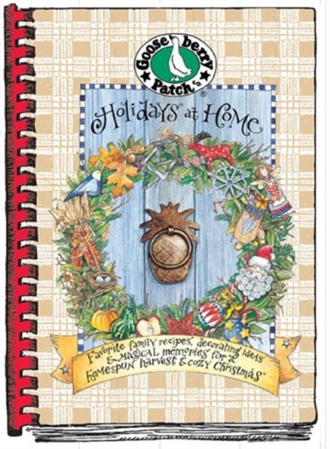 Holidays at Home Cookbook, Hardback Book