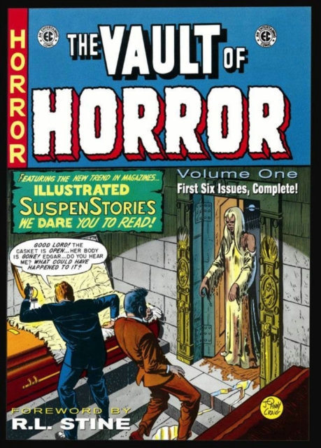 The EC Archives : Vault of Horror v. 1, Hardback Book