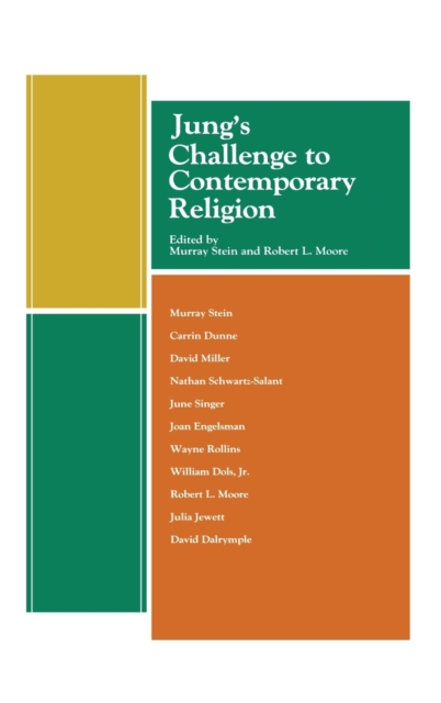 Jung's Challenge to Contemporary Religion, Hardback Book