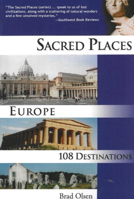 Sacred Places Europe : 108 Destinations, Paperback / softback Book