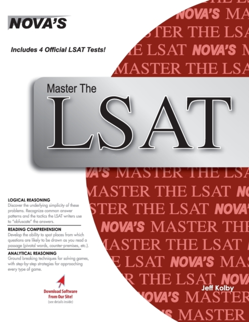 Master The LSAT : Includes 4 Official LSATs!, Multiple-component retail product Book