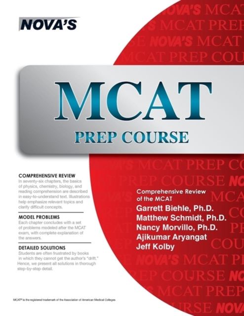 MCAT Prep Course, Paperback / softback Book