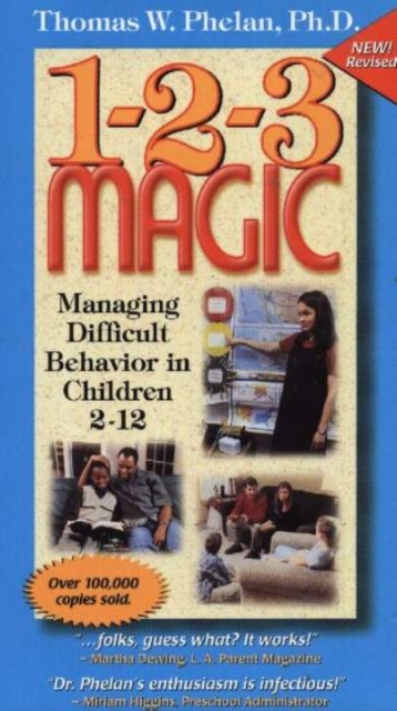 1-2-3 Magic : Effective Discipline for Children 2-12, Mixed media product Book