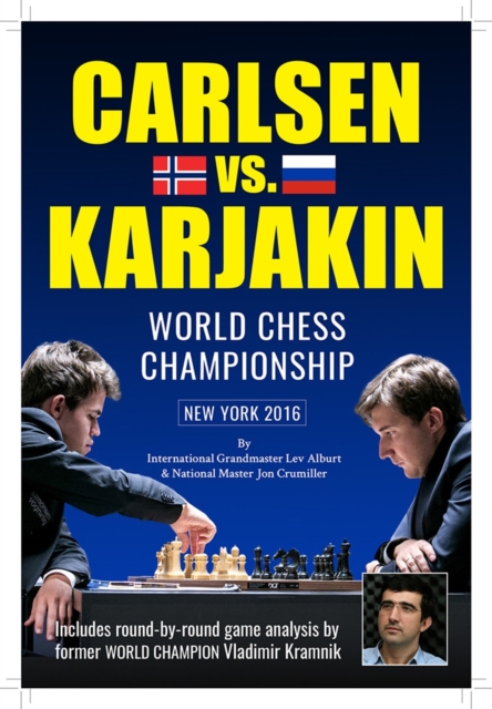 World Chess Championship : Carlsen v. Karjakin, Paperback / softback Book