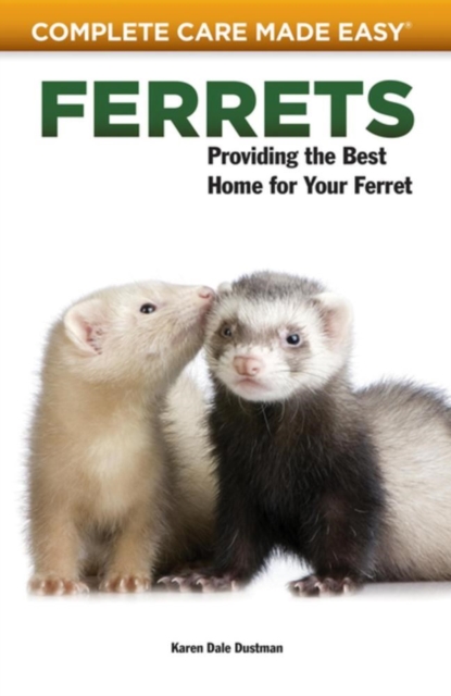 Ferrets : Providing the Best Home for Your Ferret, Paperback / softback Book